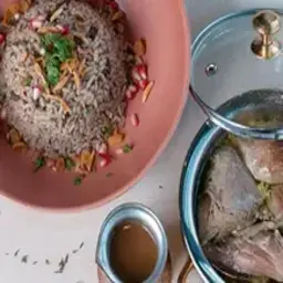 خروف مع رز